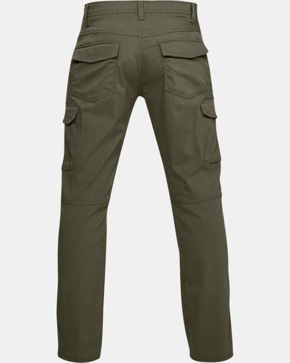 Men's UA Enduro Cargo Pants, Green, pdpMainDesktop image number 5